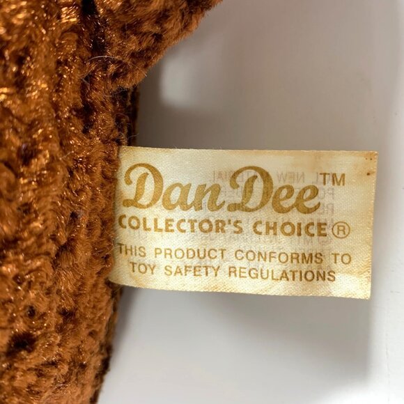 Dan Dee 100th Anniversary Teddy Bear Plush 30" Bow Tie Collectors Choice GUC - Picture 5 of 9